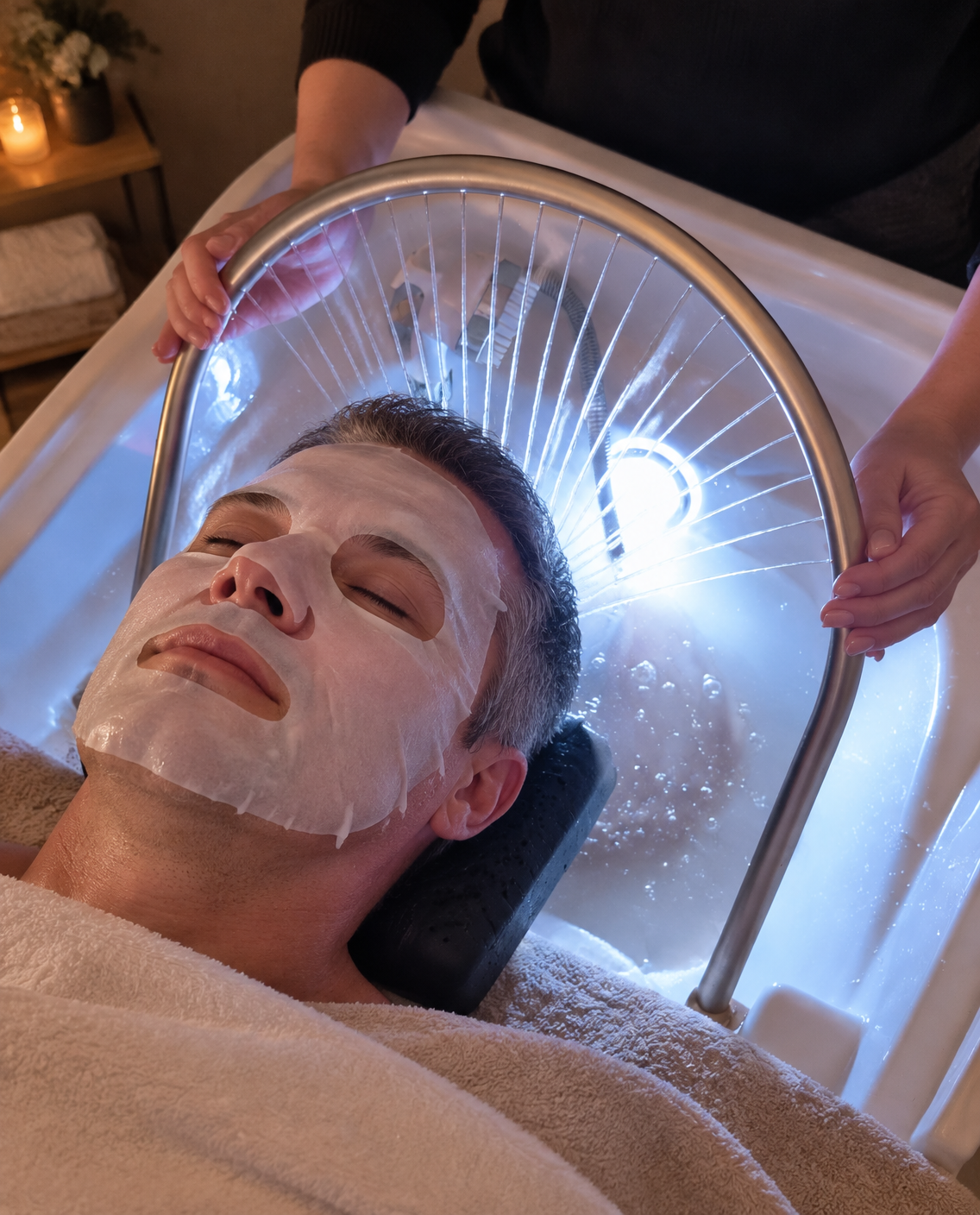 Head Spa et soin du visage Akira