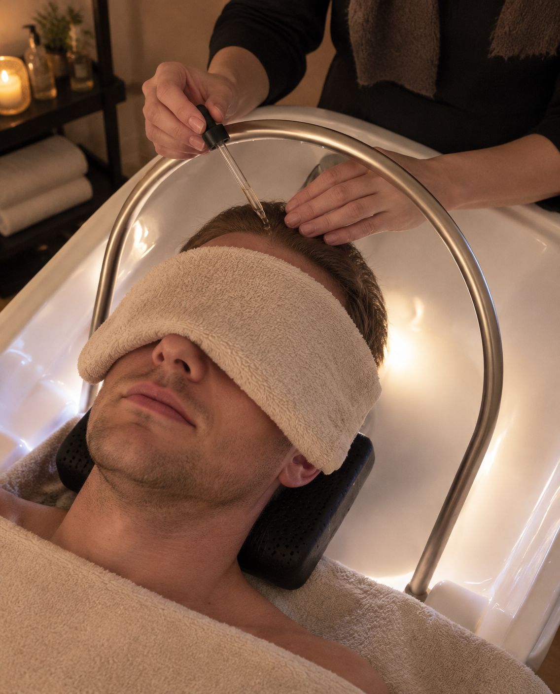 Head Spa et soin du visage Yuna