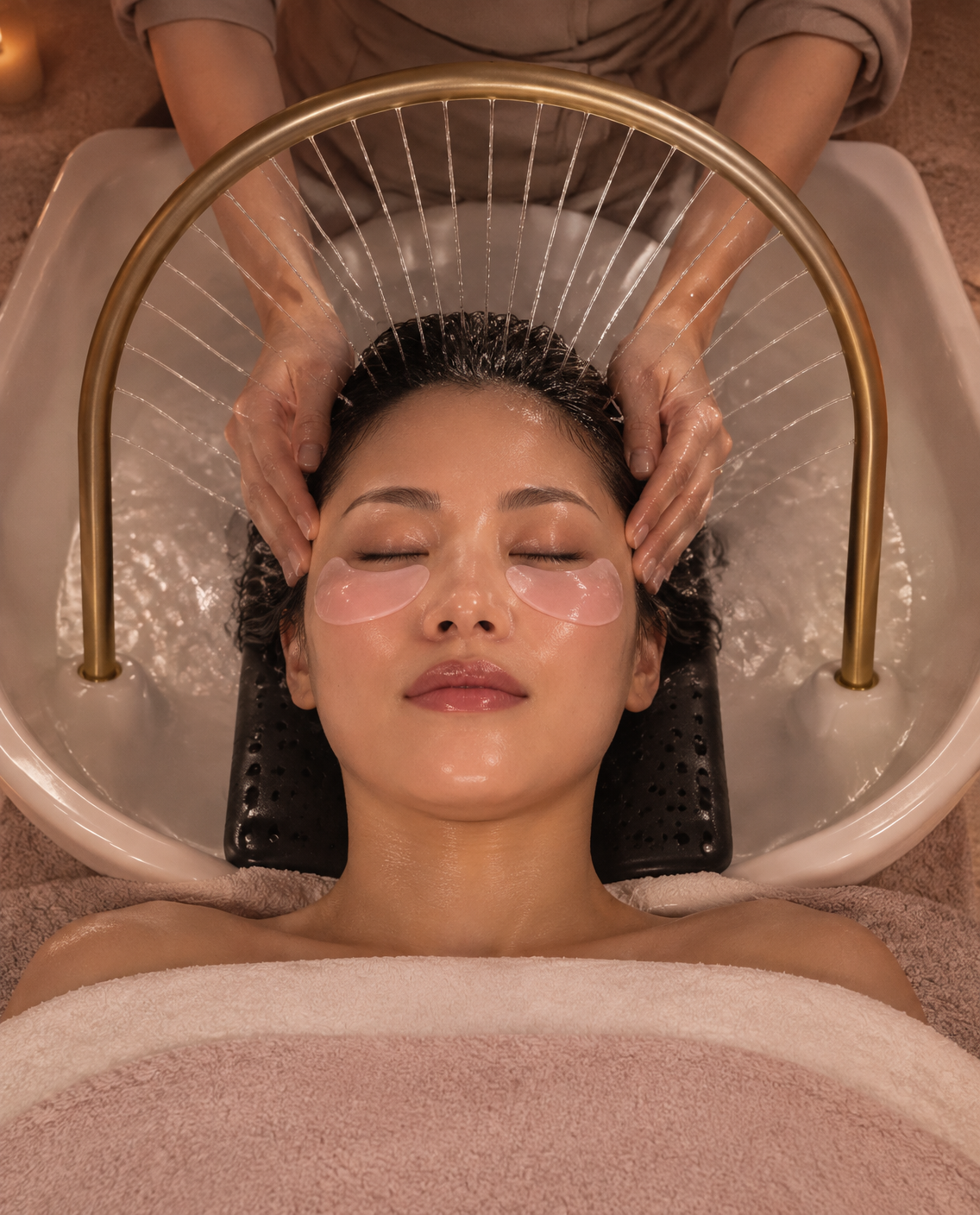 Head Spa et soin du visage Akira