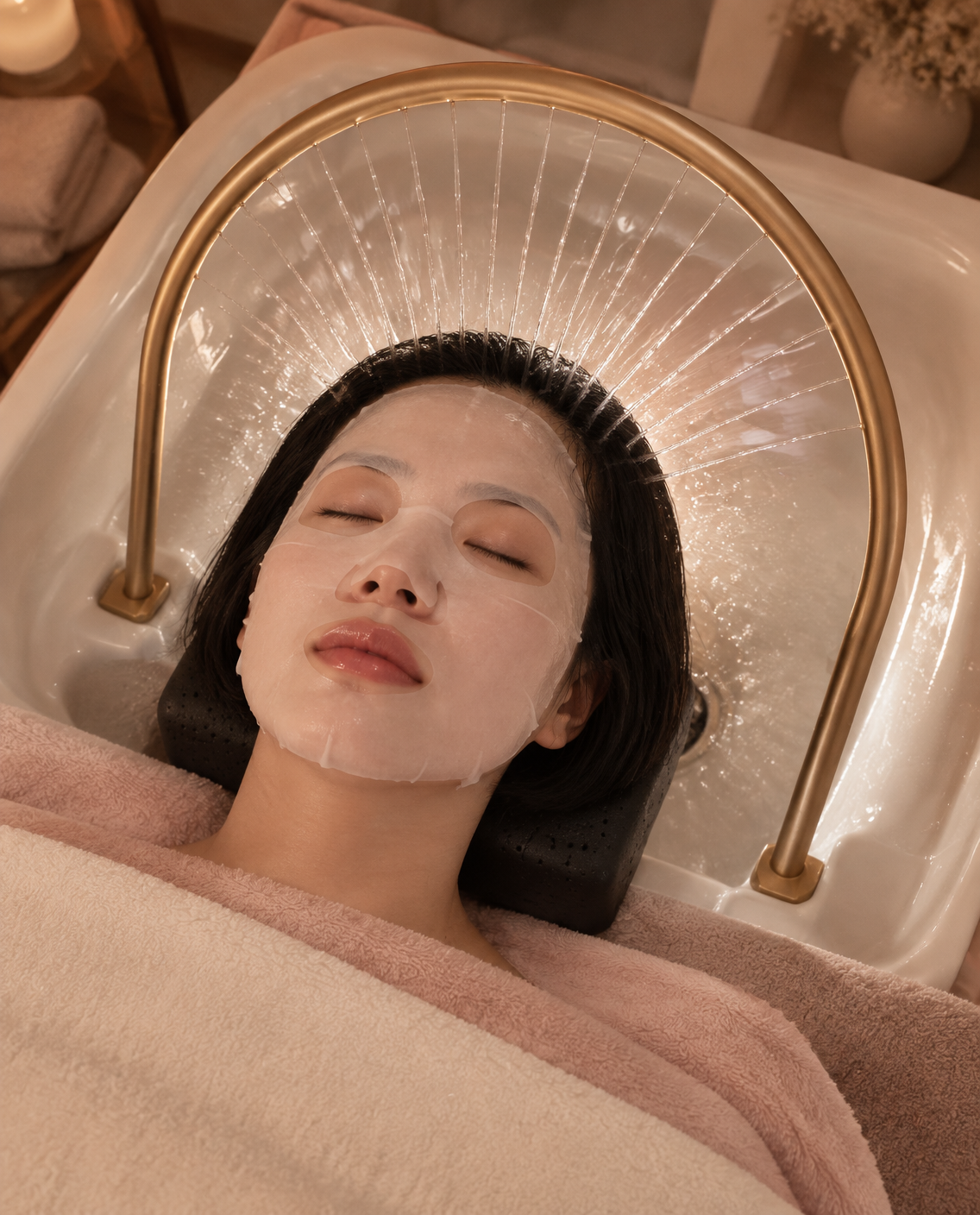Head Spa et soin du visage Yuna